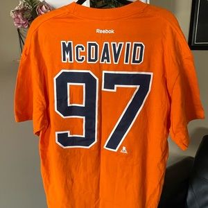 Connor Mcdavid Oilers shirt